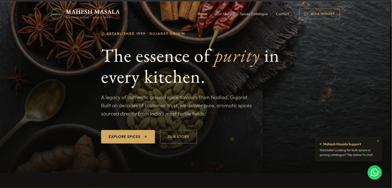 Mahesh Masala