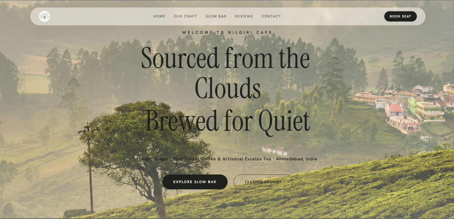 Nilgiri Dining & Banquets